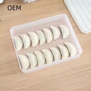 Gran oferta de fábrica, organizador de plástico sin BPA, caja de almacenamiento de alimentos para refrigerador pequeño con tapa para verduras frescas, juguetes de maquillaje - Product Image 1