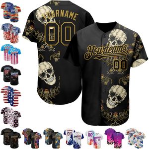 Maillot de baseball personnalisé Torres, imprimé palmiers hawaïens, séchage rapide, unisexe, pour adulte, chemise de sport - Product Image 4