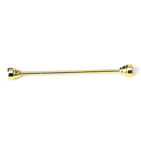 Pont en arche métallique soudé personnalisable de haute qualité 33*10mm 3/4'' pour accessoires de quincaillerie de bagages