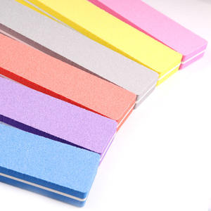 TSZS professionnel coréen 100/180/240 tampon éponge à ongles Logo personnalisé EVA lime éponge de ponçage lavable carré éponge lime à ongles - Product Image 3