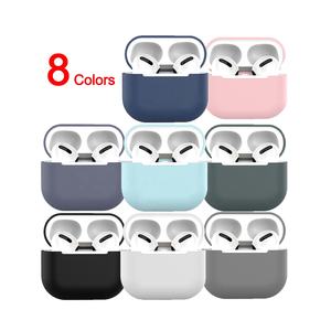 Shanhai – coque officielle en Silicone liquide pour Apple <span class=keywords><strong>Airpods</strong></span> <span class=keywords><strong>3</strong></span> <span class=keywords><strong>2021</strong></span>, housse de Protection mignonne pour <span class=keywords><strong>Airpods</strong></span> <span class=keywords><strong>3</strong></span> Ca - Product Image 2