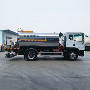 Camiones Distribuidores de Asfalto Dongfeng D9 4x2, 6000~8000L, Pulverizador de Betún, Camión Mezclador Diésel, Máquina de Construcción de Carreteras de Fábrica - Product Image 5