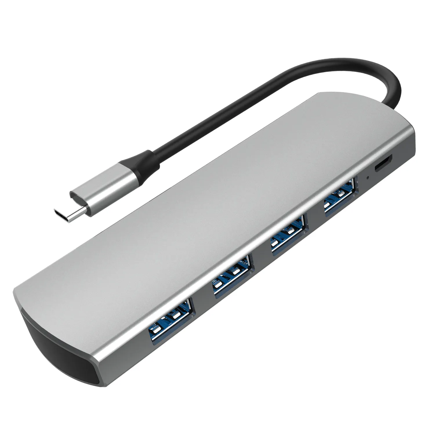 with type Connector USB 5 in 1 HUB USB 5 USB data ports up to compatible for Mac for Windows And tablets