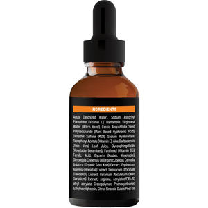 BLIW Marque privée <span class=keywords><strong>Meilleur</strong></span> sérum à l'acide hyaluronique Vitamine B5 Sérum éclaircissant à la vitamine C pour une <span class=keywords><strong>peau</strong></span> d'apparence plus jeune - Product Image 2