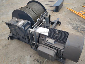 Kerekan listrik ringan, alat pengangkat/tarikan kuat & kompak untuk objek berat - Product Image 3