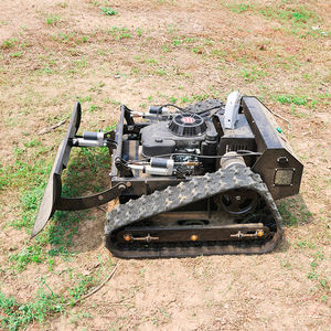 جزازة عشب بجهاز تحكم عن بعد آلي بدون انعطاف لاسلكي شحن مجاني مع ملحقات - Product Image 5