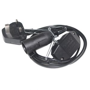 UK Anh Cắm Chì E14 Chuyển Đổi Ổ Cắm On Off Inline Dây Điện Himalaya Muối Đèn Cáp Dimmier Chuyển Đổi Đèn Dây - Product Image 2