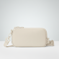 Sac à bandoulière personnalisé pour téléphone portable, mini portefeuille en néoprène, motif de lettres unisexe, sac bandoulière tendance