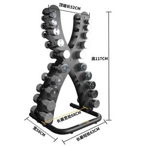 Gym Equipment Dumbbell Rack 10 Pairs Dumbbell Rack Dumbbell Storage Rack <strong>Stand</strong> - Product Image 3