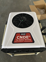Mini climatiseur split 12v pour camion, camping-car, excavatrice 3800 10000 Btu