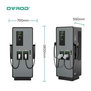 Nouvelle borne de recharge portable pour voiture 120 kW DC, chargeur rapide pour véhicules électriques GB/T avec tension d'entrée 220 V - Product Image 6