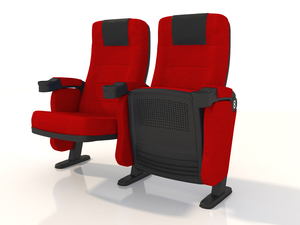 Silla de Cine de Lujo con Diseño Ergonómico y Portavasos para Soluciones de Asientos en Cines Comerciales - Product Image 2