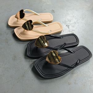 PVC <b>Flip</b> <b>Flops</b>-Lightweight Anti-Odor Fashionable Solid Color Summer Students Wear <b>Soft</b>-Soled Clip-On Beach Sandals - Product Image 1