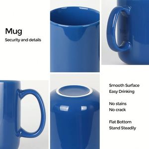Mug à café blanc moderne pour impression par sublimation, tasses personnalisées, tasse en céramique vierge - Product Image 3
