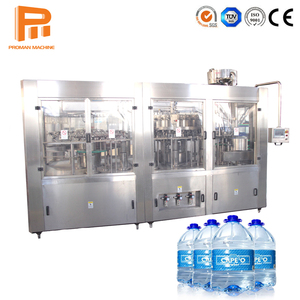 Botella de agua de botella de llenado 18-18-6c embotellamiento de agua de la máquina para la venta - Product Image 2