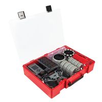 Vex Exp Education Set Real World Stem 280-7735 Premium Robotic Gripper Stem Robot Master(premium) Mainan Kit Robotika