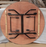 Métal Dolly pour Table À Manger Pliante Fer Chariot de Mariage Table De Banquet