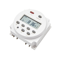 Temporizador de fuente de alimentación conmutada Cn101a, 220v, 110v, 24v, 12v, iluminación electrónica, programador de relé de tiempo diario, barato