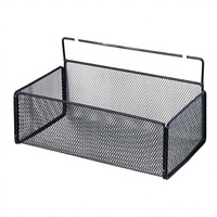 Étagère murale multifonctionnelle en fer, antirouille, solution de rangement indispensable pour dortoirs étudiants, bibliothèque pour lit superposé, à suspendre près du lit