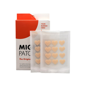 Cerotto Idrocolloidale Personalizzato a Forma di Cuore Journey Care con Acido Salicilico, Olio di Tea Tree e Centella Asiatica per Alleviare l'Infiammazione - Product Image 2