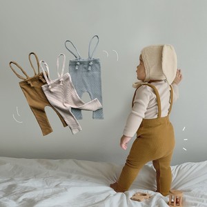 Infant Kids Overalls Skinny Pants Neugeborene Jungen Jungen Mädchen Gerippter Overall Baby kleidung Leggings Mädchen Kleidung Hosen - Product Image 3