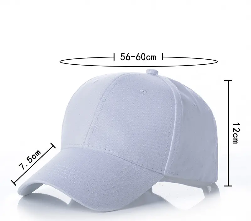 Baseball Caps Men Custom Fitted Logo Cotton Blank Sport Baseball Caps For Men Hat