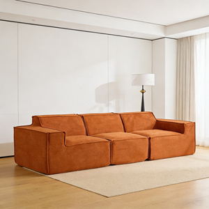 <span class=keywords><strong>Housse</strong></span> <span class=keywords><strong>de</strong></span> <span class=keywords><strong>canapé</strong></span> modulaire combinée à prix d'usine - <span class=keywords><strong>Canapé</strong></span> <span class=keywords><strong>convertible</strong></span> trois places en ligne droite pour salon et appartement - Product Image 5