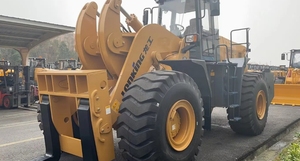 Brand Competitive Price Stone Fork Loader LGFT28H With 8890*3040*3630mm Dimension Front End Loader - Product Image 3