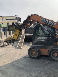 3-7 टन खुदाई के लिए साइज्ड साइड प्रकार हाइड्रोलिक जैक कंक्रीट हथौड़ा हाइड्रोलिक रॉक स्टोन ब्रेकर्स - Product Image 5