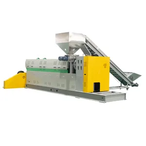 Pelletizador que faz máquina granulando linha de produção plástico máquina recicladora granulador para pp pe pvc na fábrica