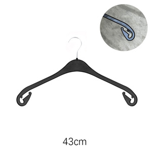 OEM-Service Kleiderbügel Leichtgewichtig Hochbelastbar Flexibel Kostengünstig Anpassbare Kunststoff-Kleiderbügel für Bekleidungsgeschäfte - Product Image 2