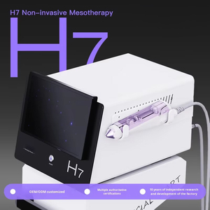 Máquina Facial <span class=keywords><strong>de</strong></span> Mesoterapia por Electroporación a <span class=keywords><strong>Precio</strong></span> <span class=keywords><strong>de</strong></span> Fábrica, Inyección <span class=keywords><strong>de</strong></span> Agua a Alta Presión para Hidratación con Luz <span class=keywords><strong>de</strong></span> Agua - Product Image 4