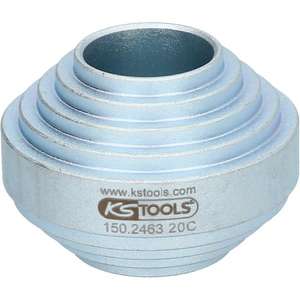 KS TOOLS-150,2463 Placa Ø 24 mm-48mm, escalonada-EAN 4042146864302 TRANSMISIÓN - Product Image 1