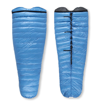 Couverture de hamac multifonctionnelle en duvet de canard 800 FP, imperméable, pour camping, randonnée et voyage