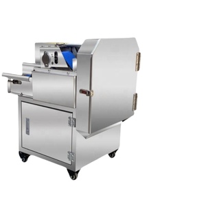 Coupe-légumes multifonctionnel entièrement automatique pour usage commercial et restauration, machine à couper les concombres, les carottes et les haricots - Product Image 1