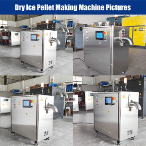 Hoge Kwaliteit Geblokkeerde Droogijs Maken Machines <span class=keywords><strong>Co2</strong></span> Droogijs Maken Machine Vlok Ijs Maker Machine Prijs - Product Image 3