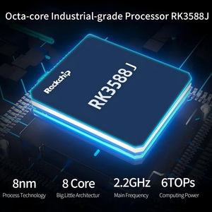 Placa Base Industrial Firefly AIO-3588JQ ARM AI con RockChip RK3588J SOC <span class=keywords><strong>3588J</strong></span> SOM - Product Image 2