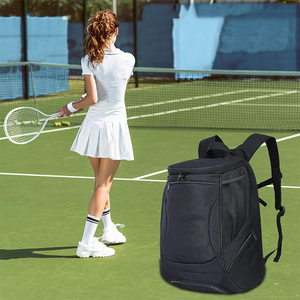 Nueva Mochila de Tenis, Bolsas de Tenis para Hombre y Mujer con Capacidad para 2 Raquetas, Bolsas con Soporte para Raquetas - Product Image 6