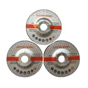 Disco de corte abrasivo <span class=keywords><strong>Pretec</strong></span> de 115 mm (4.5 pulgadas) con doble malla para metal, con etiqueta privada, venta al por mayor. - Product Image 2