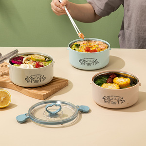 Bán Buôn Vòng Xách Tay Thép Không Gỉ Hiện Đại Đơn Giản Kín Cách Điện Bento Hộp Ăn Trưa Hộp - Product Image 2