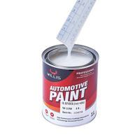 Peinture automobile 1K liant acrylique liquide revêtement voiture finition pour substrat de fer automobile couche de base peinture en aérosol pour revêtement plastique