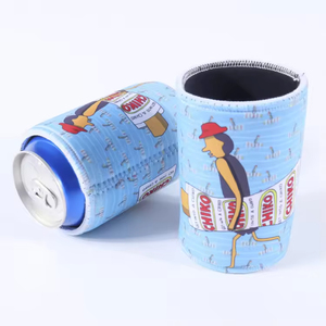 Hot Sale Outdoor Custom Can Cooler Neoprene s Free Printed Logo Design Can Coozies Sleeve Beer Coffee Stubby Holder - Product Image 4