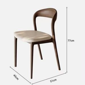 Silla de Comedor Moderna - Elegante Silla Tapizada para Interiores de Hogar y Cafetería - Product Image 2