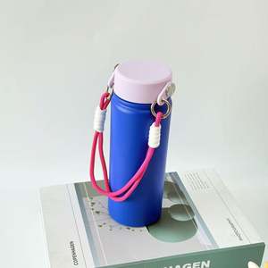 2026 New 350ml Stainless Steel 304 <b>Double</b> <b>Wall</b> Vacuum Insulated 12-24 Hours Thermal Insulation Eco-Friendly Narrow Mouth - Product Image 3