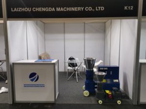 Machine à granulés de sciure de bois à rouleaux rotatifs, machine à granulés de tiges de maïs, de bois de pin, de paille de riz, de tiges de <span class=keywords><strong>coton</strong></span> - Product Image 6