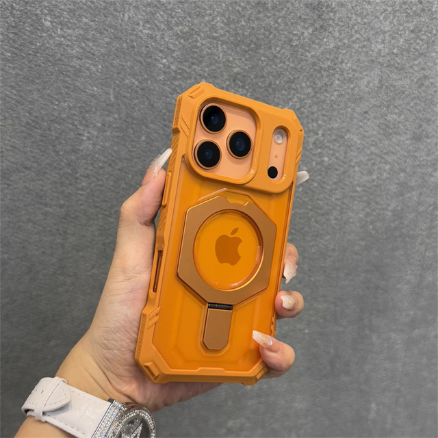Outdoor Waterproof Dustproof Heavy Duty Shockproof Rugged Phone case for iphone 16 17 Pro Max case New 2025 with Magnetic Stand