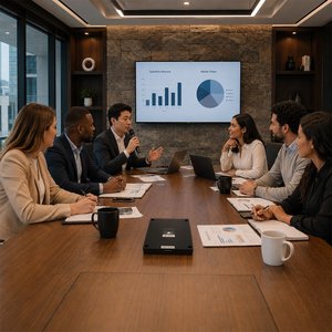 Micrófono con cancelación de eco y micrófono para auriculares optimizado con IA, y diseño de módulo OEM para comunicación clara en centros de llamadas y oficinas - Product Image 5
