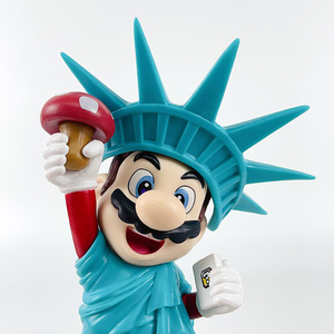 BJ Anime jouet Figurine jeu Action belle liberté <span class=keywords><strong>Mario</strong></span> Statuette en plastique vinyle jouets concepteur dessin animé Art Figure décoration de la maison - Product Image 4