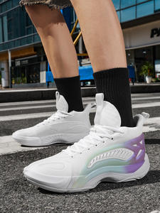 <strong>2026</strong> New Model <strong>Basketball</strong> <strong>Shoes</strong> - High-top, Practical, Wear-resistant, Shock-absorbing - Youth <strong>Basketball</strong> <strong>Shoes</strong> - Product Image 5