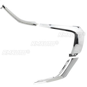 Moldura de Parachoques Delantero para Mitsubishi Outlander Sport RVR ASX 2016-2020, Tira Decorativa Cromada Izquierda y Derecha para Luz Antiniebla - Product Image 2